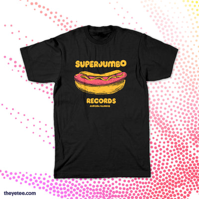 Superjumbo Hot Dog Tee