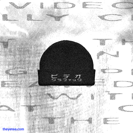 VIDEO GRAPHICS BEANIE (JP) - VIDEO GRAPHICS BEANIE (JP)