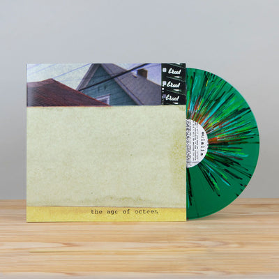 The Age of Octeen (Transparent Green w/ Multicolor Splatter Vinyl)