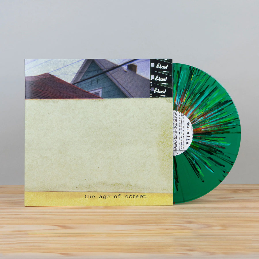 The Age of Octeen (Transparent Green w/ Multicolor Splatter Vinyl)
