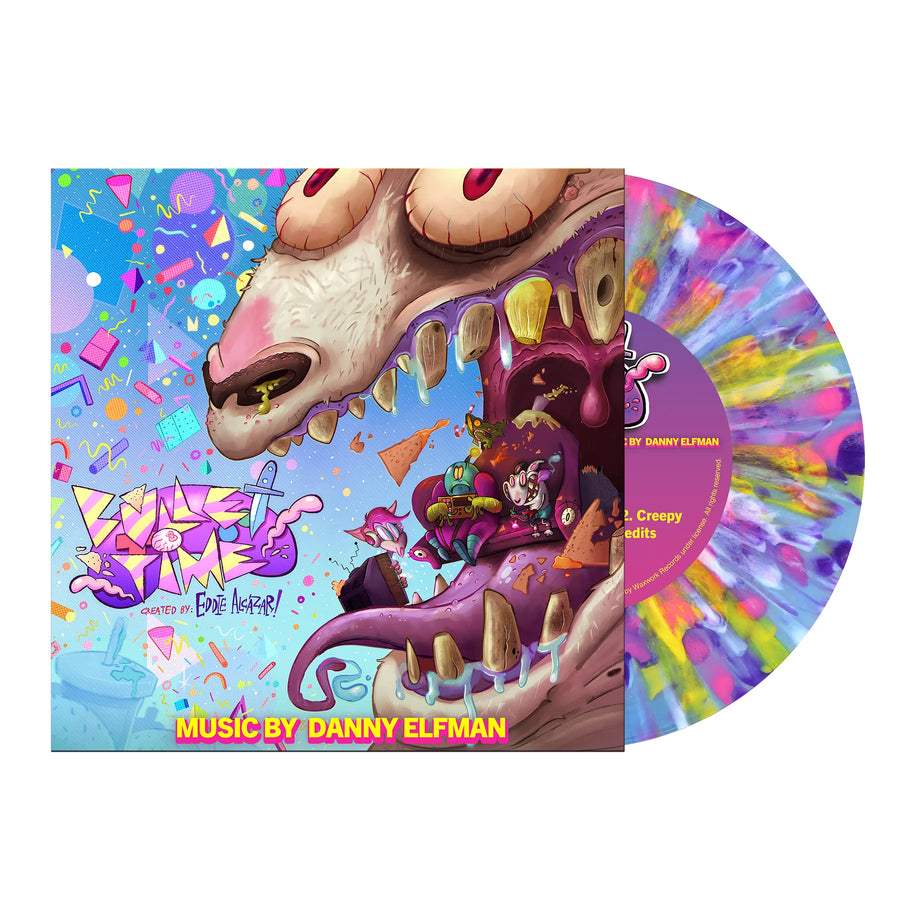 BULLET TIME (Original Animated Picture Soundtrack) Deluxe 7" EP