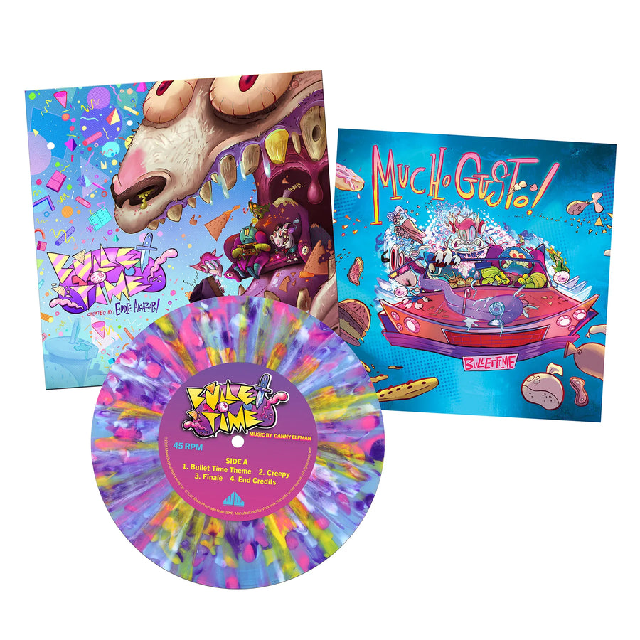 BULLET TIME (Original Animated Picture Soundtrack) Deluxe 7" EP