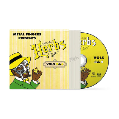 Metal Fingers Presents: Special Herbs Vol. 3 & 4 CD