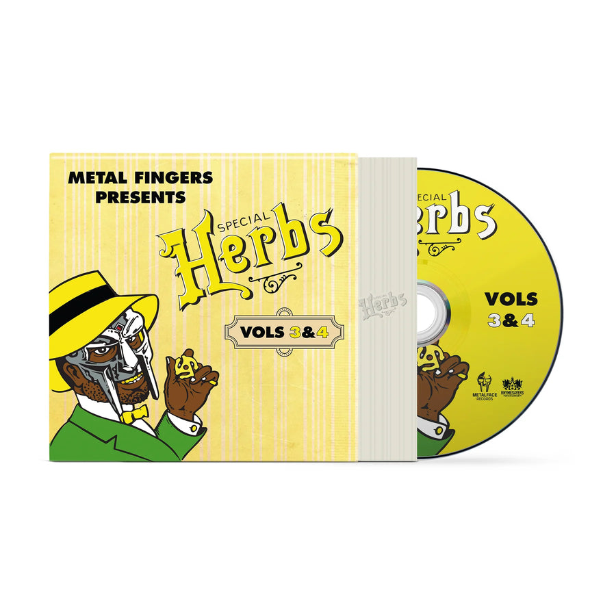 Metal Fingers Presents: Special Herbs Vol. 3 & 4 CD