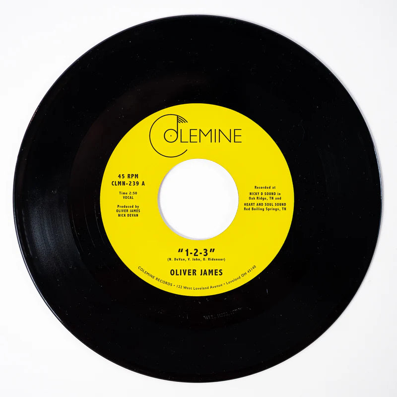 1-2-3 / Nothing Is Forever 7"