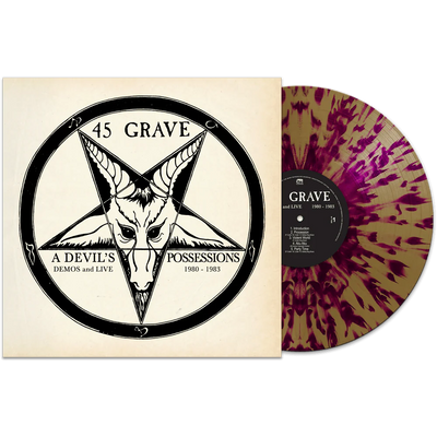 A Devil's Possessions - Demos & Live 1980-1983 (Gold Splatter Vinyl)