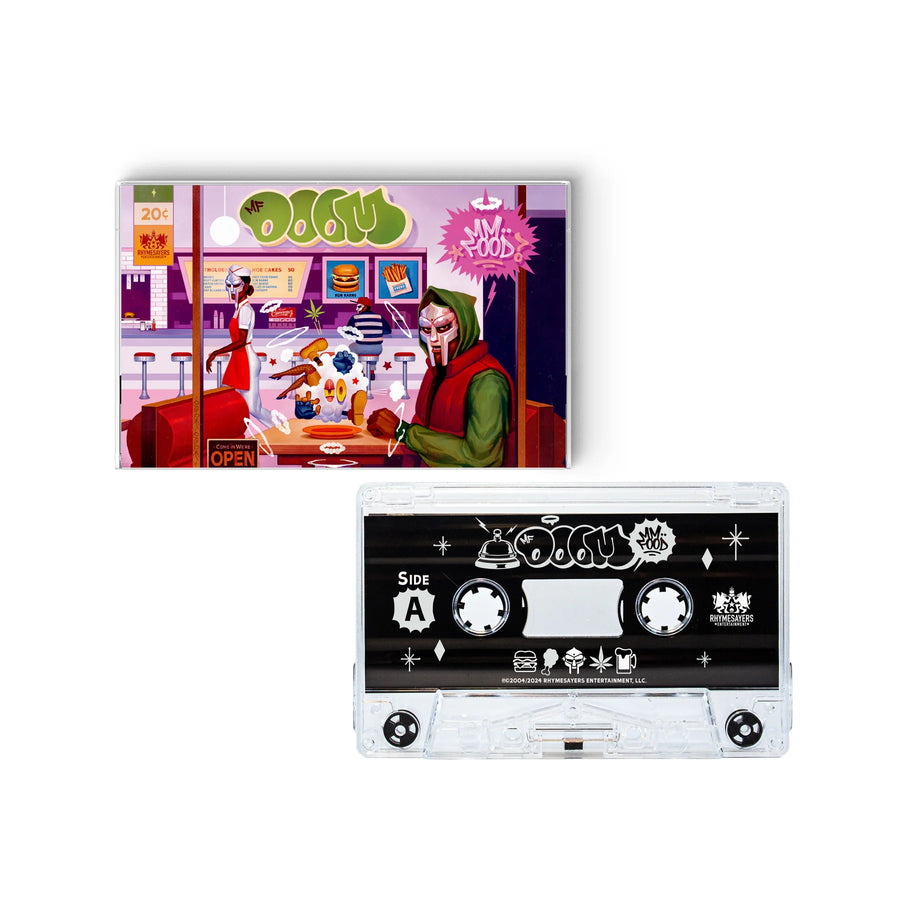 MM.. FOOD (20th Anniversary Cassette)