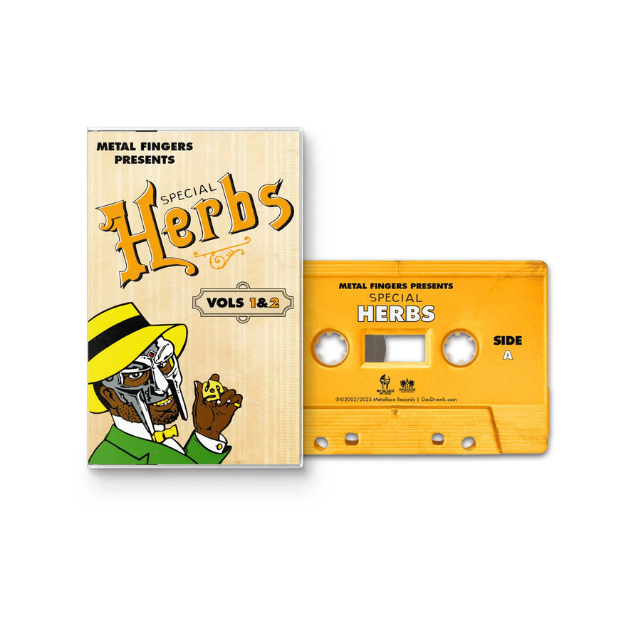 Metal Fingers Presents: Special Herbs Vol. 3 & 4 Cassette