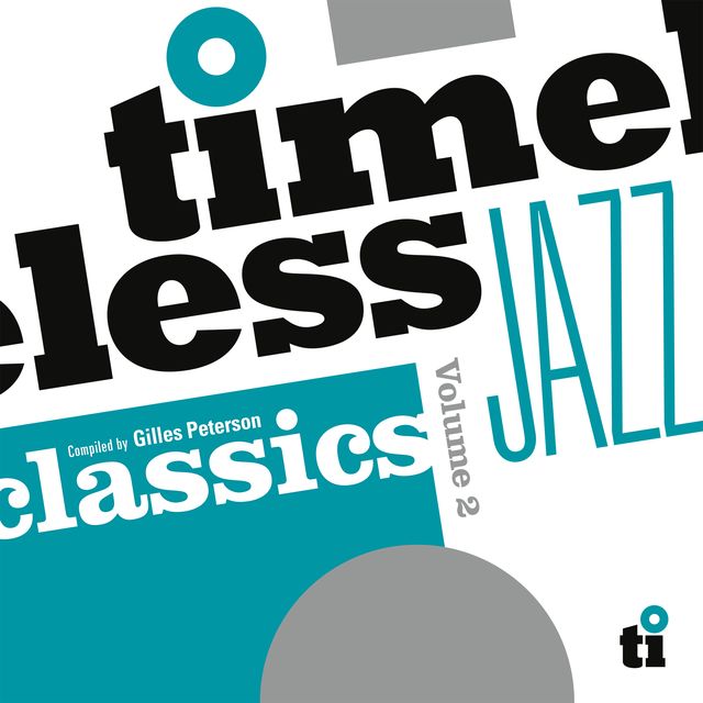 Timeless Jazz Classics Vol. 2 Compiled by Gilles Peterson (Translucent Blue Vinyl)