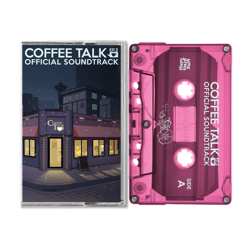 Coffee Talk Ep. 2: Hibiscus & Butterfly (Official Soundtrack) Cassette