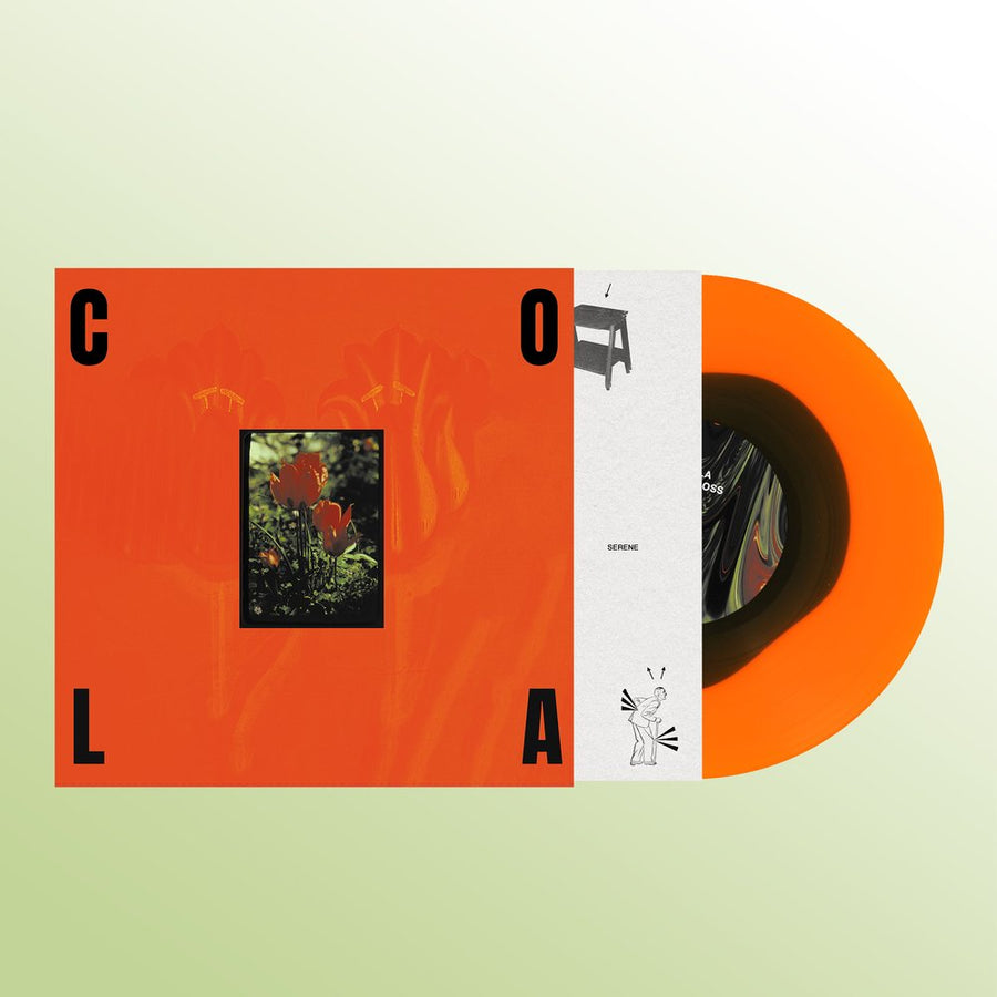 The Gloss (Black In Orange Vinyl)