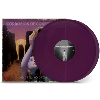 No Cross No Crown (Transparent Violet Vinyl)