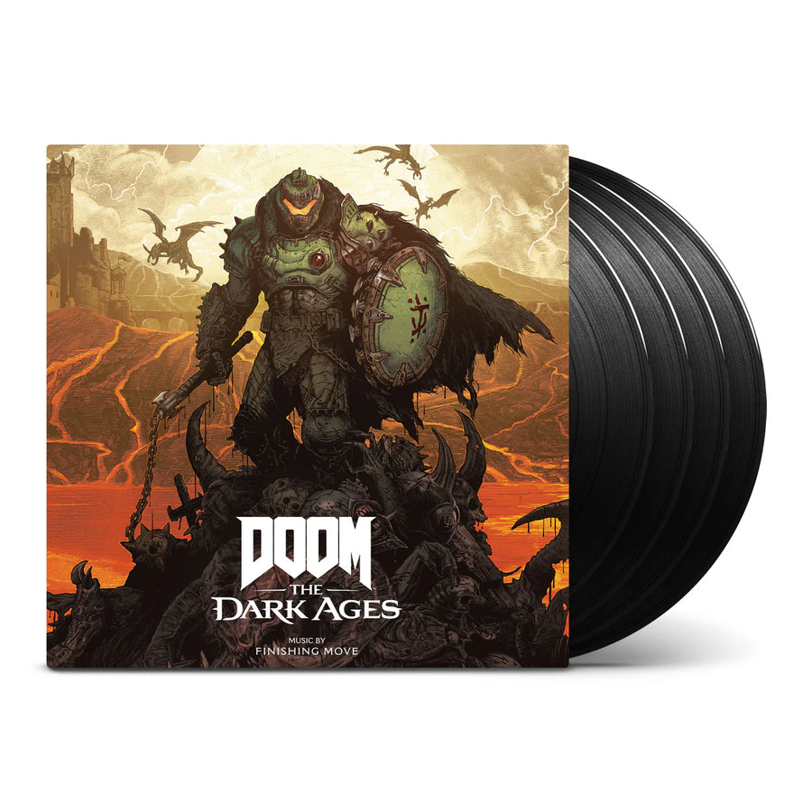 DOOM: The Dark Ages (Deluxe X4LP Boxset)