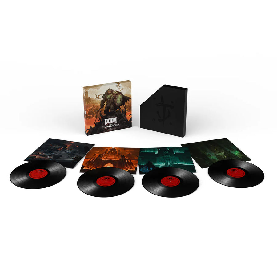 DOOM: The Dark Ages (Deluxe X4LP Boxset)