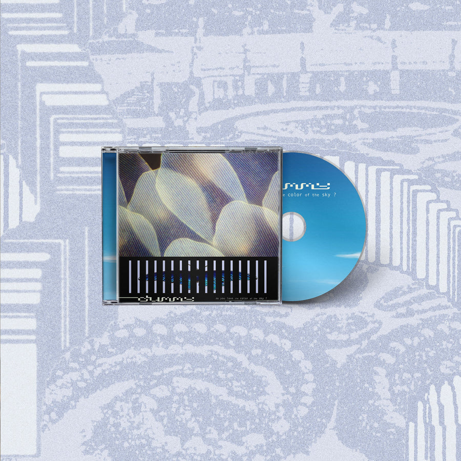 do you love the color of the sky? (CD)