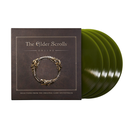 The Elder Scrolls Online: Selections From The Original Game Soundtrack (LitA Variant)