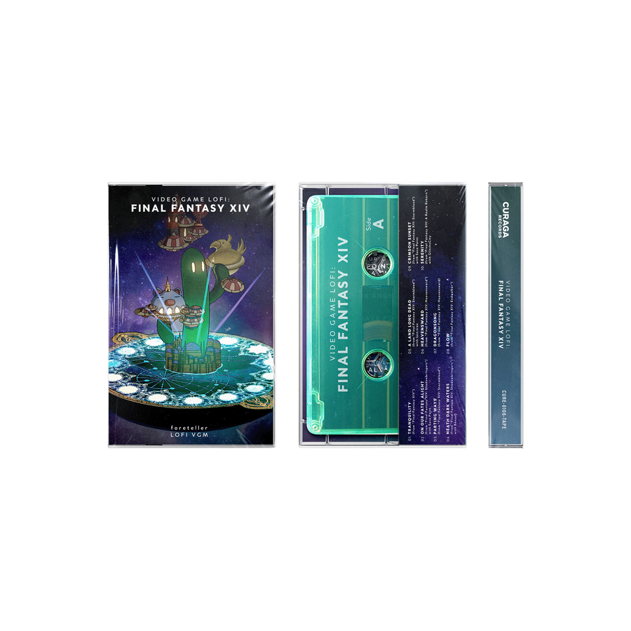 Video Game LoFi: Final Fantasy XIV (Cassette)