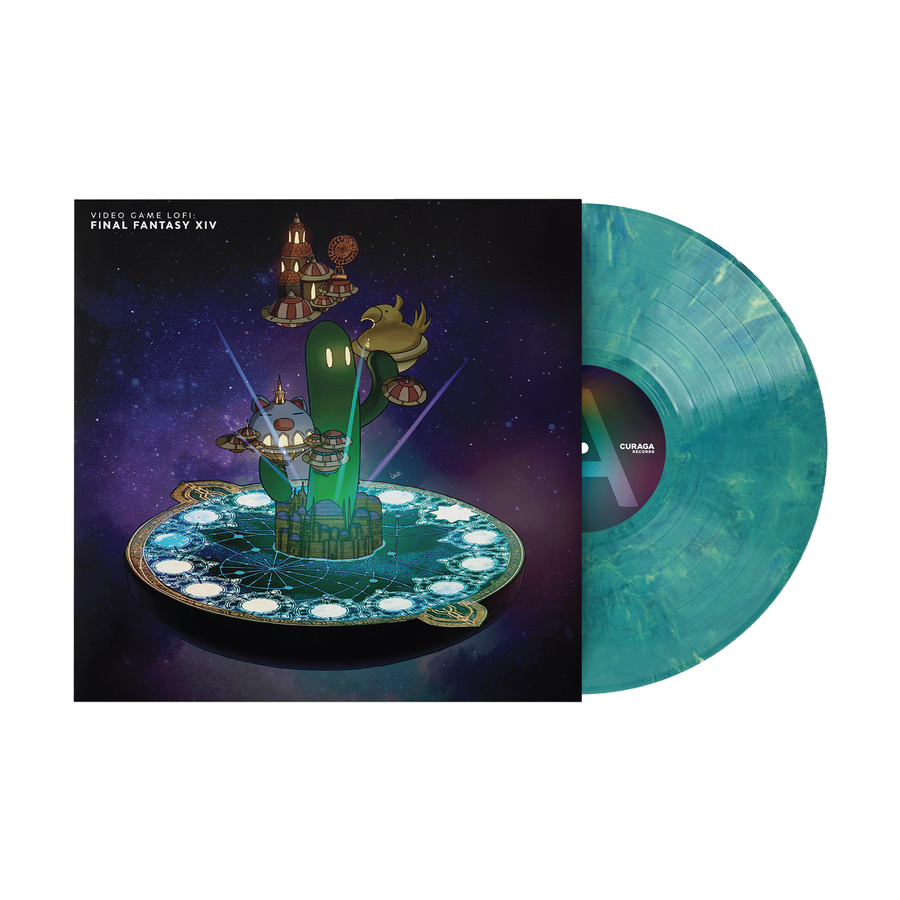 Video Game LoFi: Final Fantasy XIV (Vinyl)