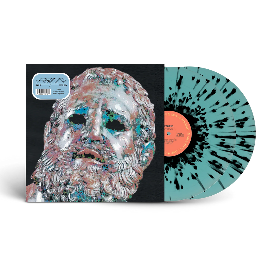 Foxing (Ice Blue w/ Black Splatter Vinyl)
