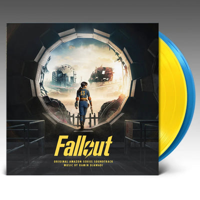 Fallout - Original Amazon Series Soundtrack (Opaque Yellow & Blue Vinyl)