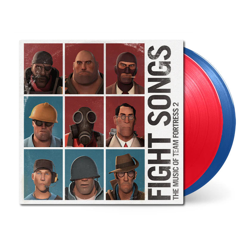 Fight Songs: The Music of Team Fortress 2 (Vinyl)