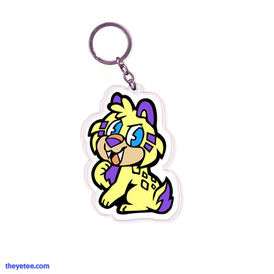 FF25 Faith Acrylic Keychain