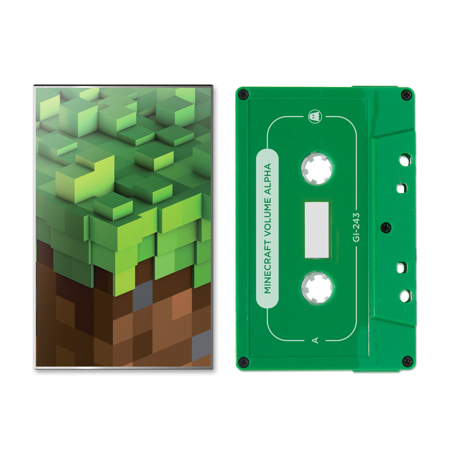 Minecraft Volume Alpha (Cassette)