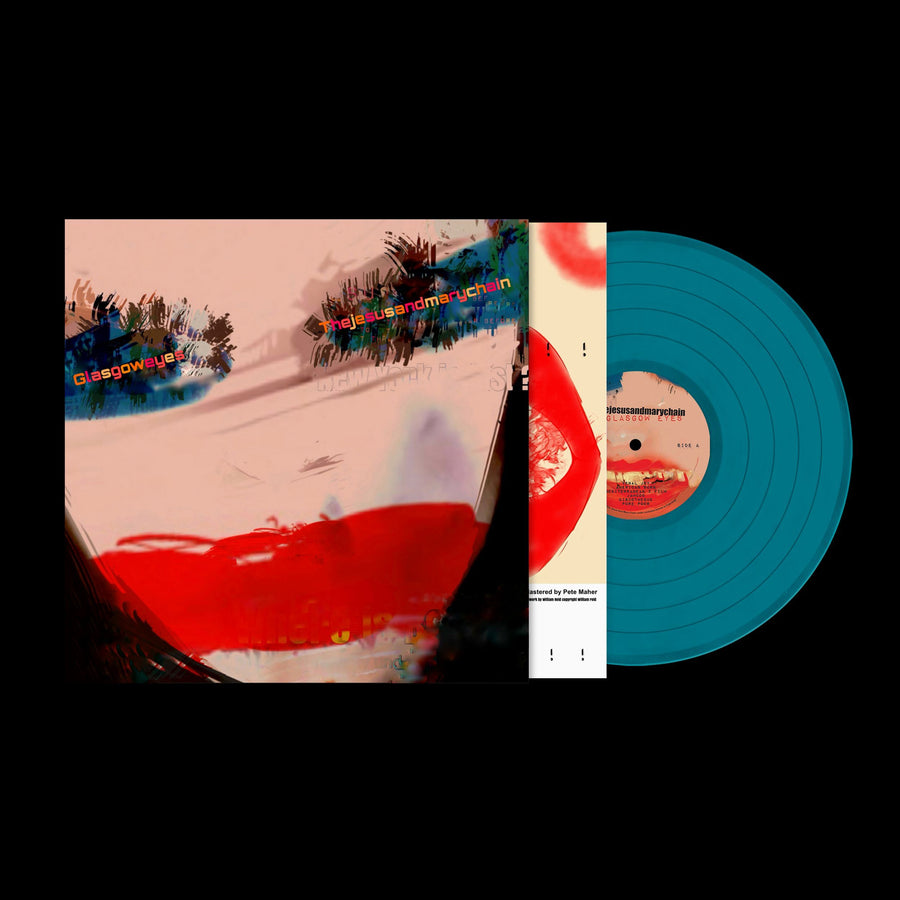Glasgow Eyes (Transparent Blue Vinyl)