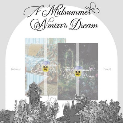 A Midsummer Nmixx's Dream CD