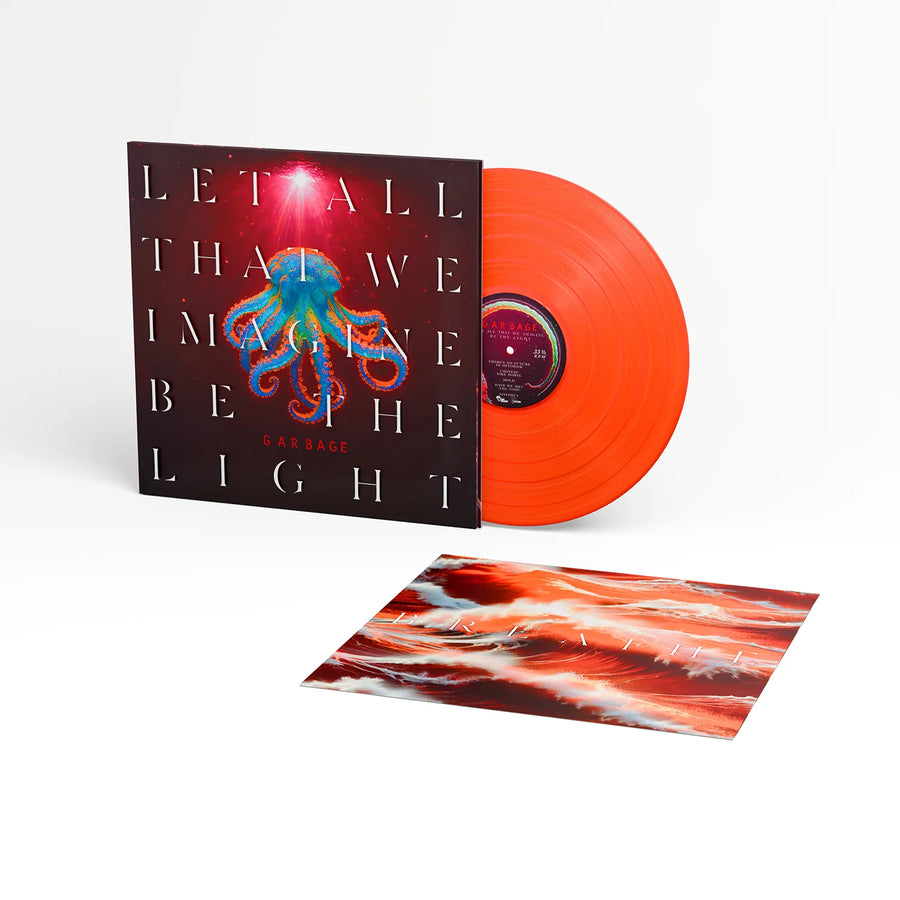 Let All That We Imagine Be The Light (Orange Vinyl)