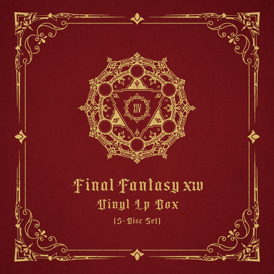 FINAL FANTASY XIV Vinyl LP Box (5-Disc Set)