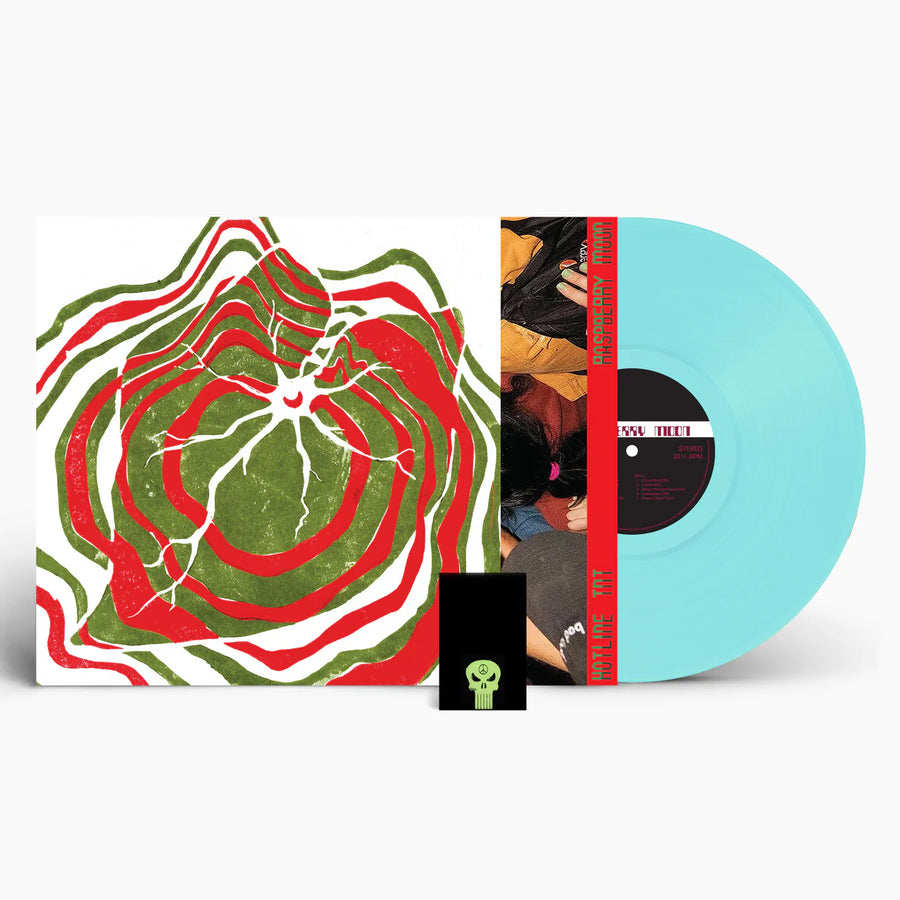 Raspberry Moon (Limited Edition Sapphire Slush Puppy Vinyl)