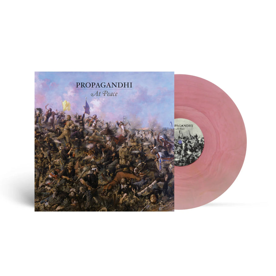 At Peace (Translucent Pink Glass Vinyl)