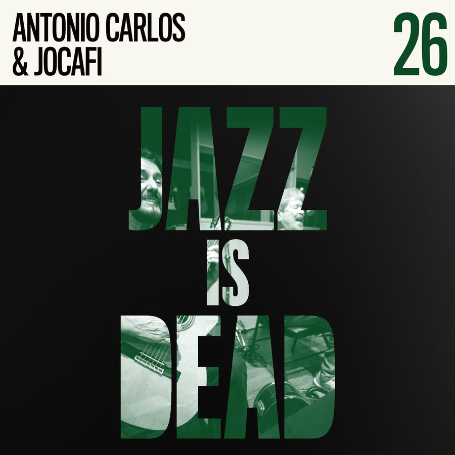 Jazz Is Dead 026 (Green Vinyl)