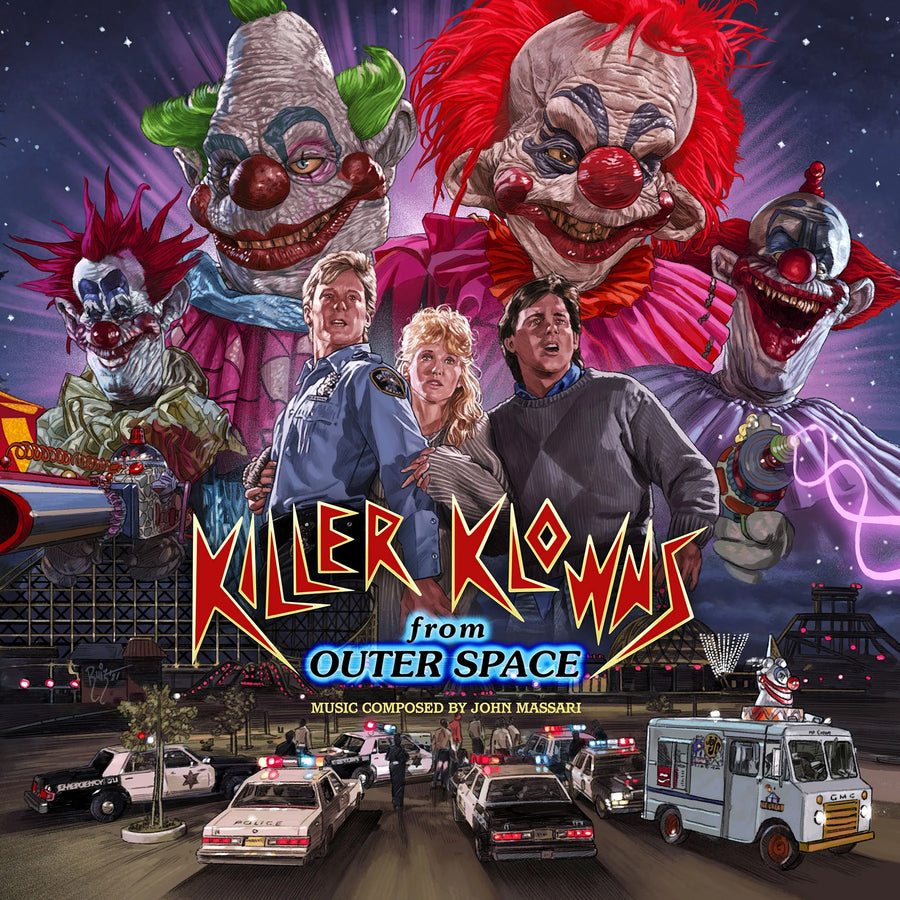 Killer Clowns from Outer Space OST (MINOR DAMAGE)