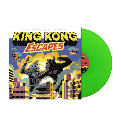 King Kong Escapes OST