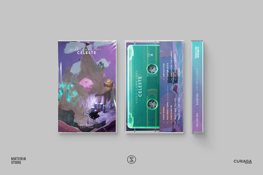 Video Game LoFi: Celeste (Cassette Tape)