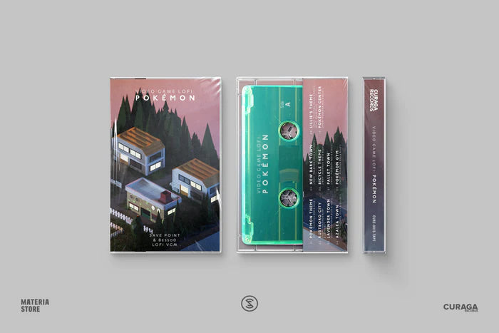 Video Game LoFi: Pokémon (Cassette Tape)