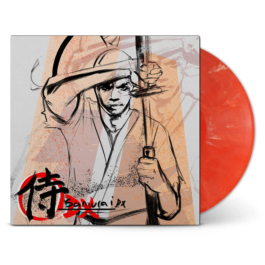 Samurai DX (Indie Exclusive Red Swirl Vinyl)