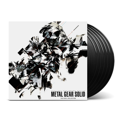 Metal Gear Solid: The Vinyl Collection (Original Soundtrack) 4LP