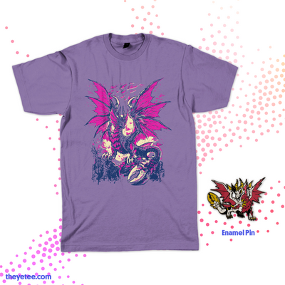 Malzeno Pin & Tee Bundle