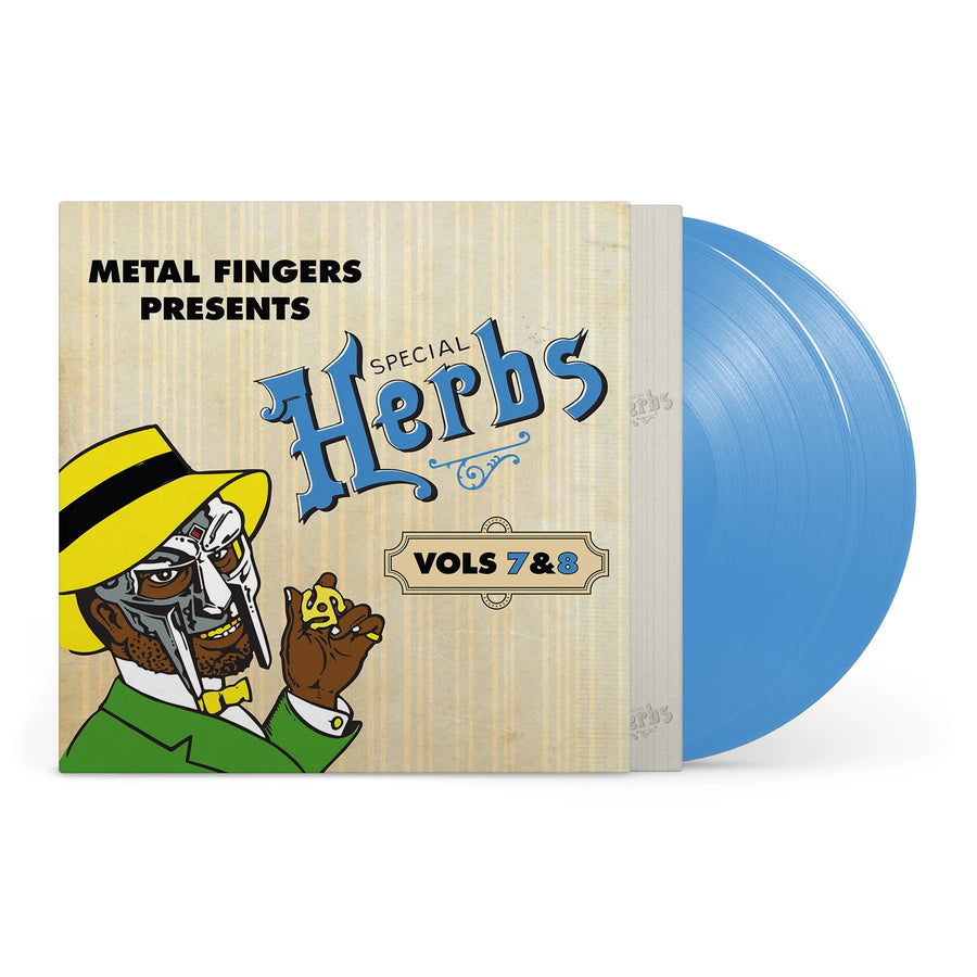 Metal Fingers Presents: Special Herbs Vol. 7 & 8 (2LP Sky Blue Vinyl)