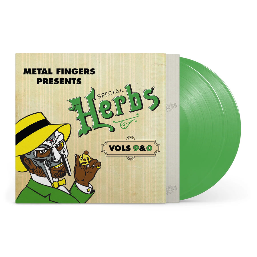Metal Fingers Presents: Special Herbs Vol. 9 & 0 (2LP Evergreen Vinyl)