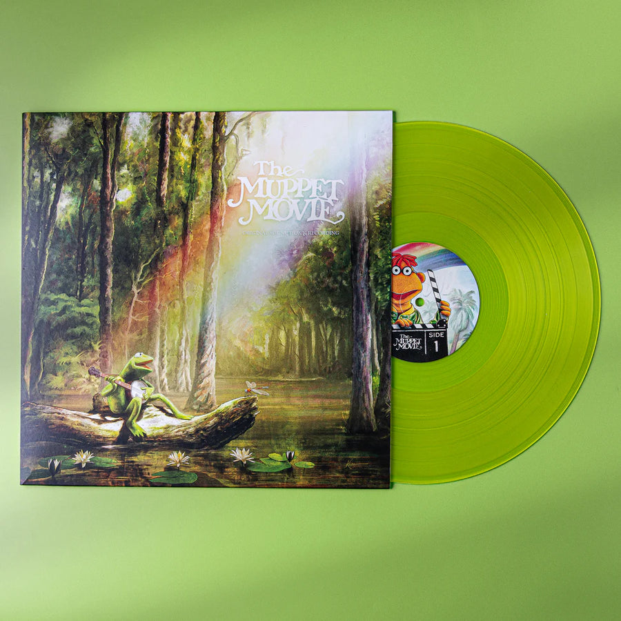 The Muppet Movie Original Soundtrack (Scooter Yellow Vinyl)