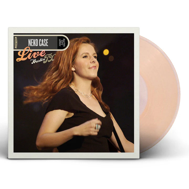 Live From Austin, TX (Crystal Vin Rosé Vinyl)