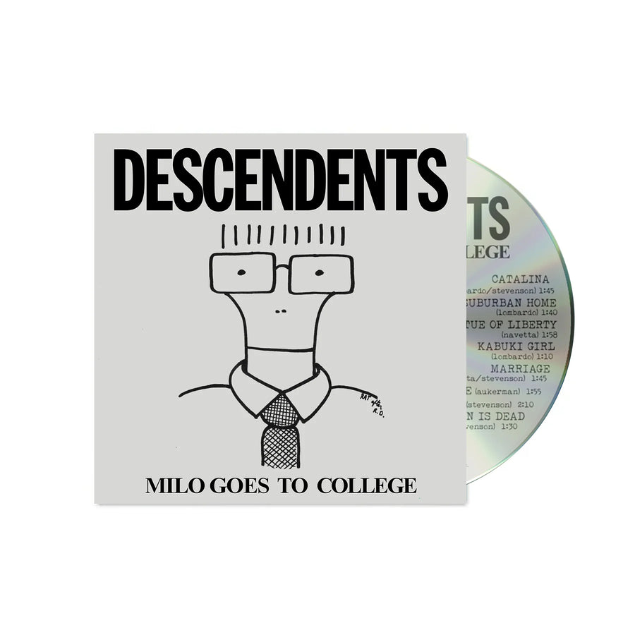 Milo Goes To College CD