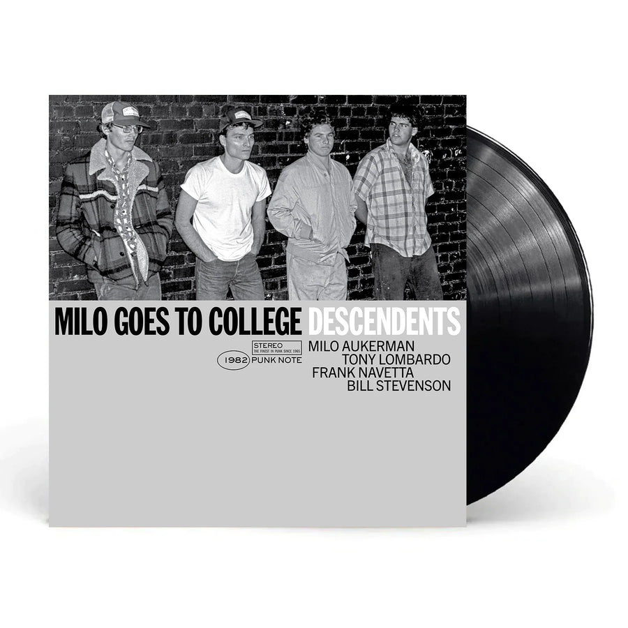 Milo Goes To College (Punk Note Edition)