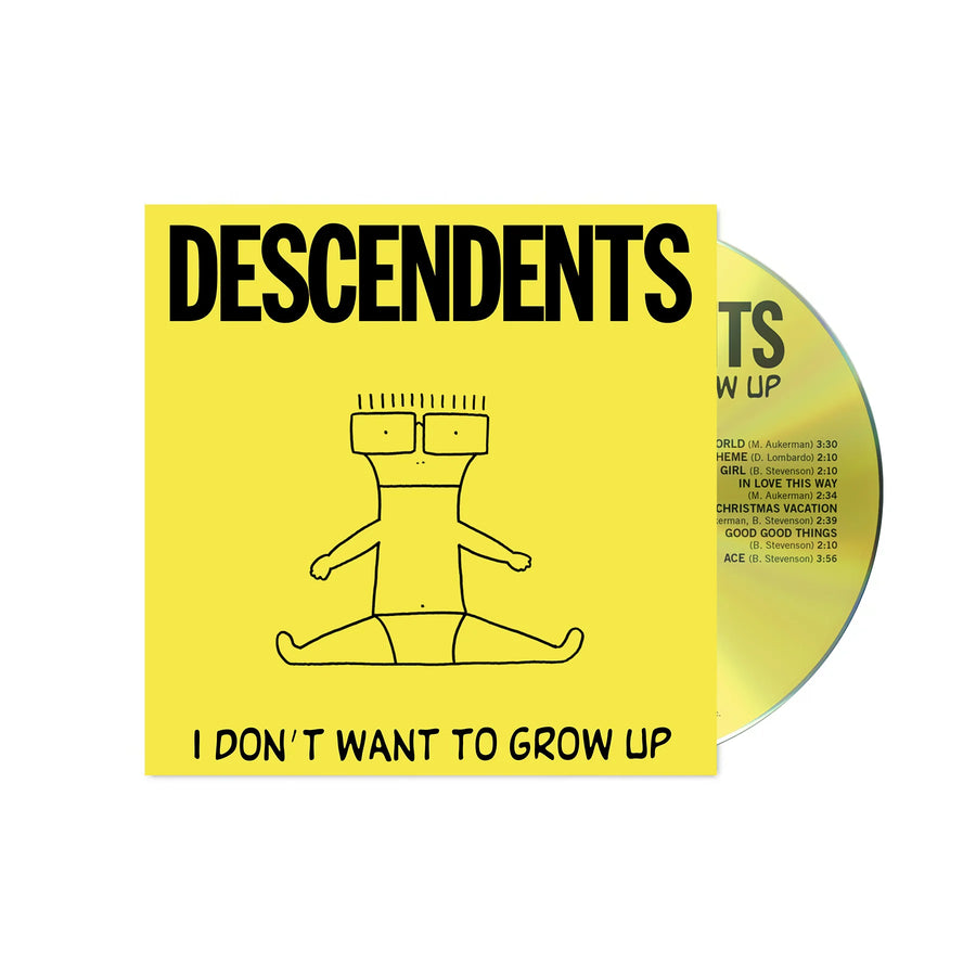 I Don't Want To Grow Up (CD)