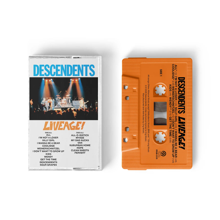 Liveage! (Cassette)