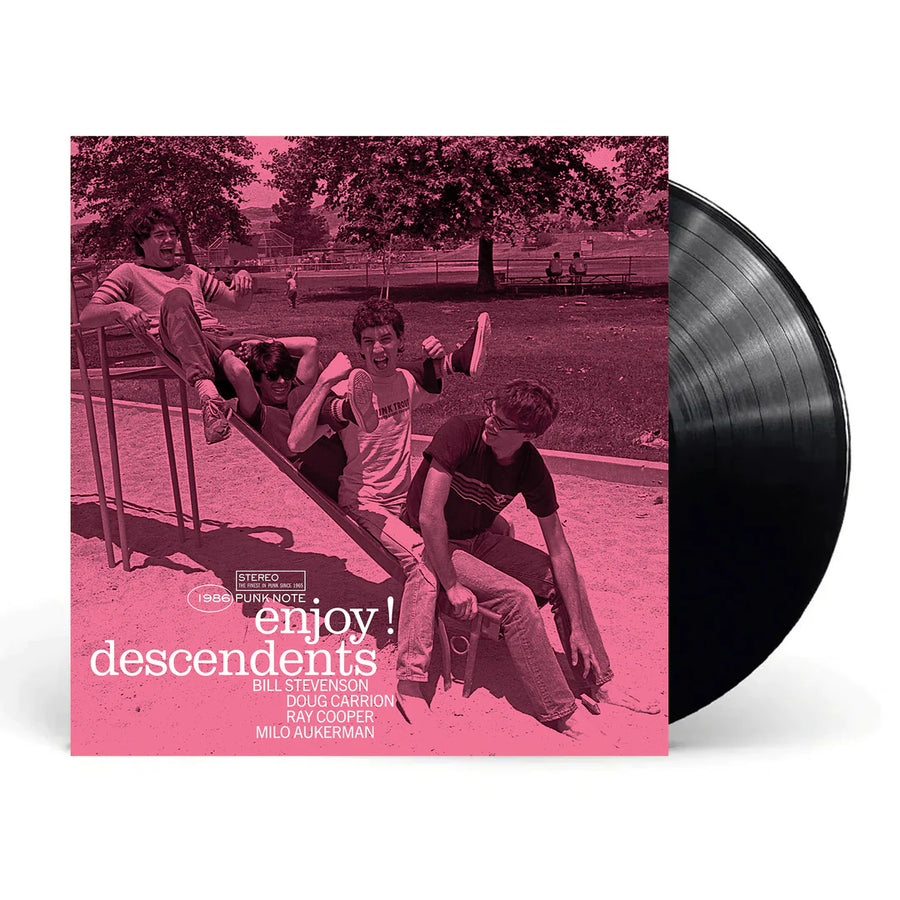 ENJOY! (Punk Note Edition)